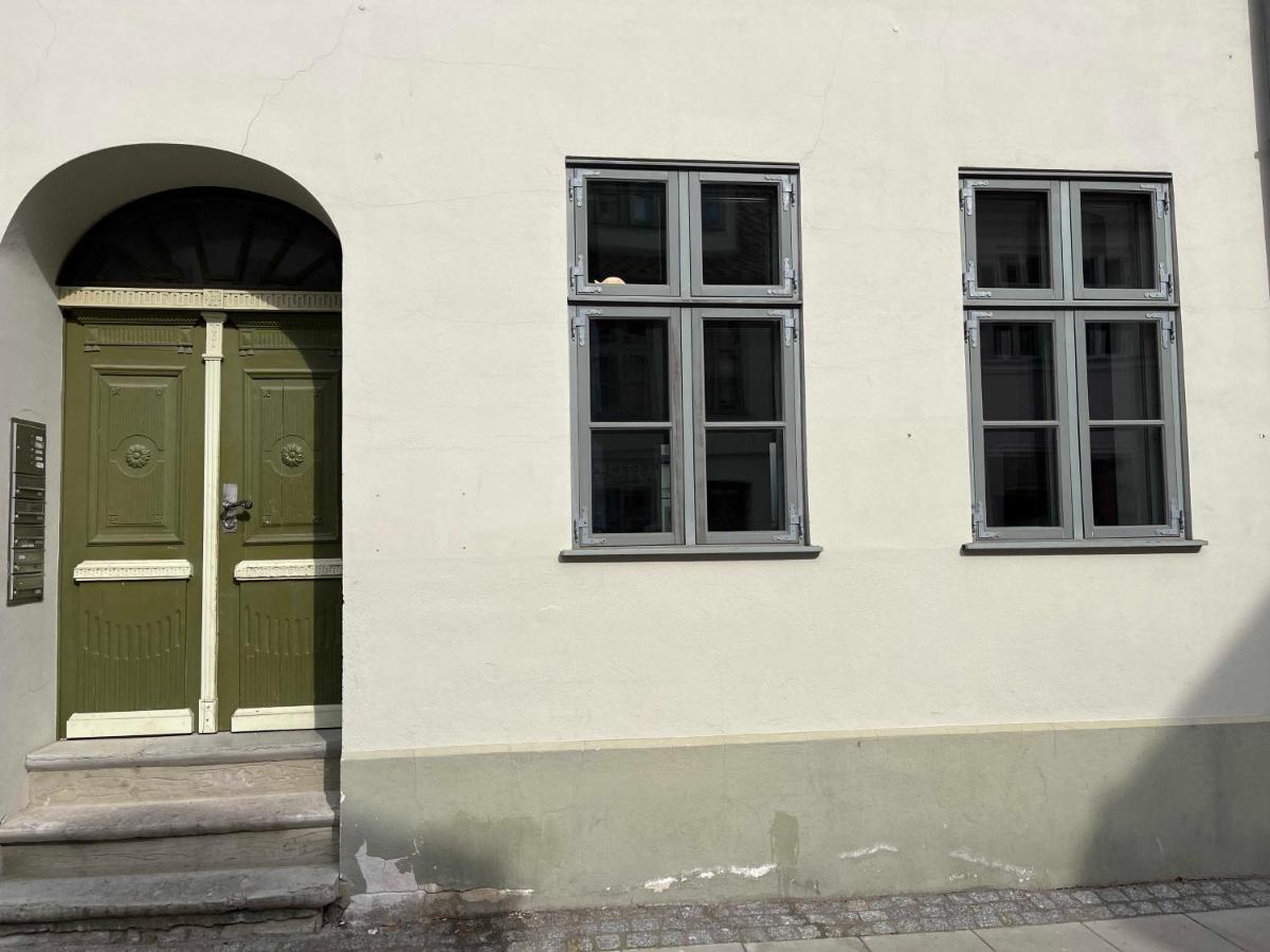 Im Zentrum Wohnen, Ruhe Geniessen Greifswald Eksteriør bilde