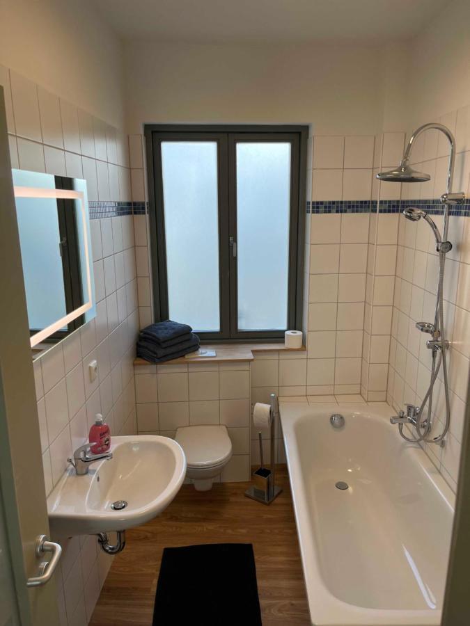 Im Zentrum Wohnen, Ruhe Geniessen Greifswald Eksteriør bilde