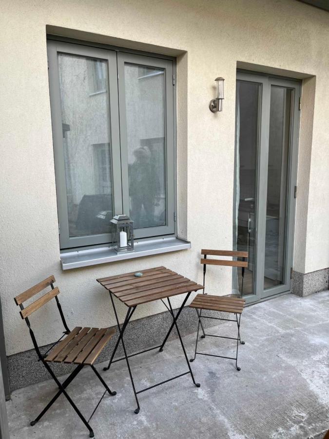 Im Zentrum Wohnen, Ruhe Geniessen Greifswald Eksteriør bilde