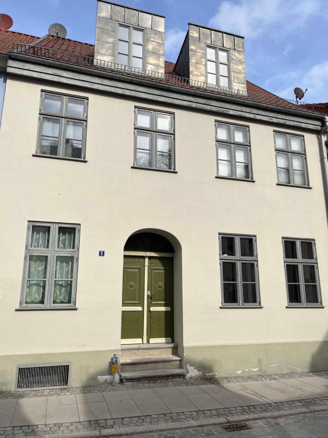 Im Zentrum Wohnen, Ruhe Geniessen Greifswald Eksteriør bilde